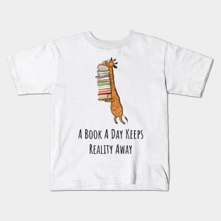 Bookworm Gift T-Shirt Kids T-Shirt